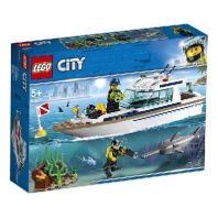 Конструктор LEGO City Great Vehicles Яхта для дайвинга 60221 от интернет-магазина Континент игрушек