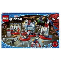 Конструктор LEGO Super Heroes Нападение на мастерскую паука от интернет-магазина Континент игрушек
