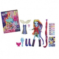 Кукла Equestria Girls My Little Pony DJ Pony с аксессуарами от интернет-магазина Континент игрушек