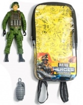 Набор военный в рюкзачке от интернет-магазина Континент игрушек