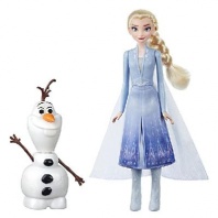 Disney Princess. Холодное сердце 2. Игровой набор "Эльза и Олаф" от интернет-магазина Континент игрушек