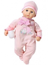 Zapf Creation my first Baby Annabell 794-463 Бэби Аннабель Кукла с бутылочкой, 36 см от интернет-магазина Континент игрушек