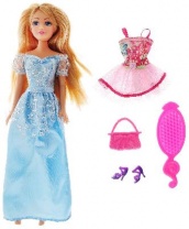 Glimmer & Style fantasy collection. Кукла, в наборе с аксессуарами 18x5x29.5 от интернет-магазина Континент игрушек