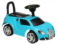 Машина-каталка Блеск бирюза, звук от интернет-магазина Континент игрушек