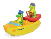 Игрушка для ванной Крокодил на лодке