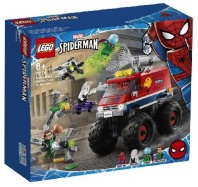 Конструктор LEGO Super Heroes Монстр-трак Человека-Паука против Мистерио 76174 от интернет-магазина Континент игрушек