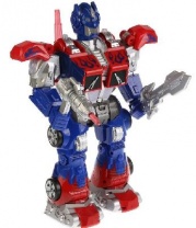 Transformers. Робот интерактивный на радиоуправлении "Стальная команда" от интернет-магазина Континент игрушек