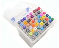 Маркеры для скетчинга, набор 48 цветов от интернет-магазина Континент игрушек