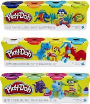 Play-Doh. Плэй-До Набор игровой 4 баночки  от интернет-магазина Континент игрушек