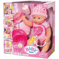 Кукла Baby Born интерактивная, 43 см от интернет-магазина Континент игрушек