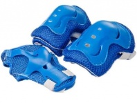 Silapro Набор защиты однотонный (колени, локти, запястья), размер M от интернет-магазина Континент игрушек