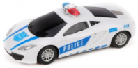 Машина на радиоуправлении Полиция, со звуковыми и световыми эффектами  от интернет-магазина Континент игрушек
