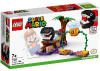 Конструктор LEGO Super Mario Дополнительный набор «Кусалкин на цепи - встреча в джунглях» от интернет-магазина Континент игрушек
