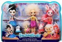 Enchantimals Набор из трех кукол "Волшебные балерины" от интернет-магазина Континент игрушек