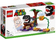Конструктор LEGO Super Mario Дополнительный набор «Кусалкин на цепи - встреча в джунглях» от интернет-магазина Континент игрушек