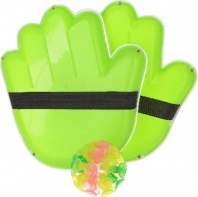 Набор "Лови-бросай", в комплекте мячик и перчатка для ловли мяча