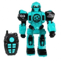 Робот ""Planet warrior" " на радиоуправлении (цвет синий), со световыми и звуковыми эффектами от интернет-магазина Континент игрушек