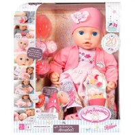 Кукла Baby Annabell Кукла многофункциональная Праздничная, 43 см от интернет-магазина Континент игрушек
