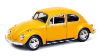 Машина металлическая RMZ City 1:32 Volkswagen Beetle 1967, инерционная, желтый матовый цвет, 16.5 x  от интернет-магазина Континент игрушек