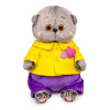Кот Басик BABY в курточке с сердечками от интернет-магазина Континент игрушек