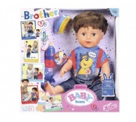 Кукла BABY born  Братик, 43 см от интернет-магазина Континент игрушек