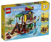 Конструктор LEGO Creator Пляжный домик серферов 31118 от интернет-магазина Континент игрушек