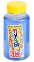 Жидкость для мыльных пузырей «Радуга», 200 мл от интернет-магазина Континент игрушек
