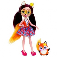 Enchantimals. Кукла с любимой зверюшкой от интернет-магазина Континент игрушек