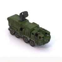 Тягач военный Щит с кунгом 57,5х25х21,5 см. от интернет-магазина Континент игрушек