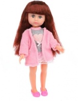 Кукла серии Подружка, 31 см в шубке от интернет-магазина Континент игрушек