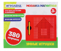 Мозаика магнитная 18х22х1,8 см от интернет-магазина Континент игрушек
