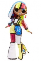 Игрушка LOL Surprise - Кукла OMG Lights Angles Fashion Doll с 15 сюрпризами