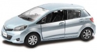 Машина металлическая RMZ City 1:32 Toyota Yaris, цвет голубой от интернет-магазина Континент игрушек