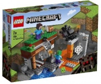 Конструктор LEGO Minecraft «Заброшенная» шахта от интернет-магазина Континент игрушек