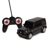 Машинка на радиоуправлении Mobicaro Mercedes-Benz G55 1:24 Чёрная от интернет-магазина Континент игрушек