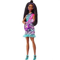 Кукла Barbie Большой город Большие мечты Вторая солистка GYJ24 от интернет-магазина Континент игрушек