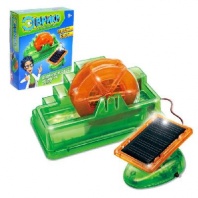 Электронный конструктор "Водяное колесо", на солнечной батарее от интернет-магазина Континент игрушек