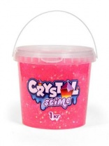 Слайм «Crystal slime», розовый, 1 кг от интернет-магазина Континент игрушек
