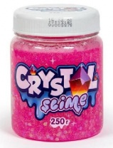 Слайм «Crystal slime», розовый, 250г от интернет-магазина Континент игрушек