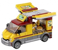 Конструктор LEGO CITY Фургон-пиццерия от интернет-магазина Континент игрушек