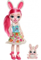 Большая кукла 31 см Enchantimals Бри Кроля и Твист FRH52 от интернет-магазина Континент игрушек
