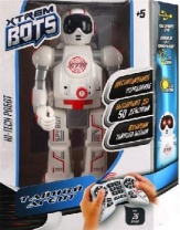 Робот "Тайный Агент" со звуковыми и световыми эффектами, Xtrem Bots от интернет-магазина Континент игрушек