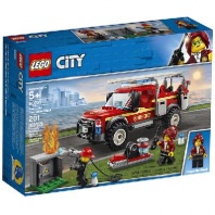 Конструктор LEGO City Town Грузовик начальника пожарной охраны 60231 от интернет-магазина Континент игрушек