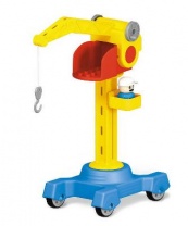 Кран башенный от интернет-магазина Континент игрушек