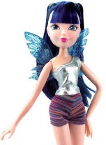 Кукла Winx Club "Рок-н-ролл", Муза от интернет-магазина Континент игрушек