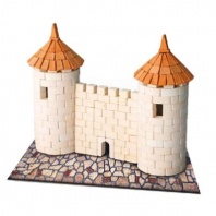 Конструктор керамический "Две башни" 07104 2906231 от интернет-магазина Континент игрушек