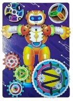 Бизиборд. Робот от интернет-магазина Континент игрушек