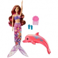 Кукла Barbie Русалка -трансформер от интернет-магазина Континент игрушек