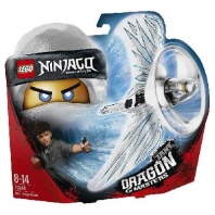 Конструктор LEGO Ninjago Зейн — Мастер дракона от интернет-магазина Континент игрушек