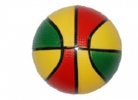 Мяч резиновый  00160  (баскетбол)